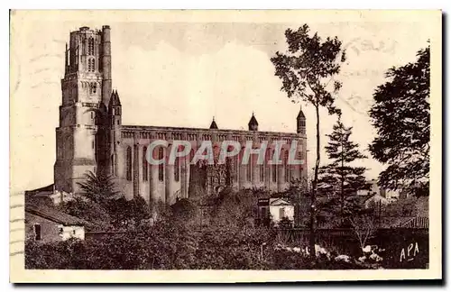 Ansichtskarte AK Le Tarn Illustre Albi 3 Cathedrale Ste Cecile