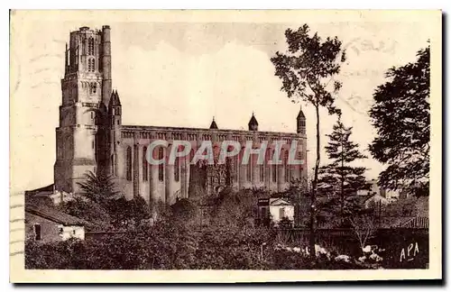 Cartes postales Le Tarn Illustre Albi 3 Cathedrale Ste Cecile