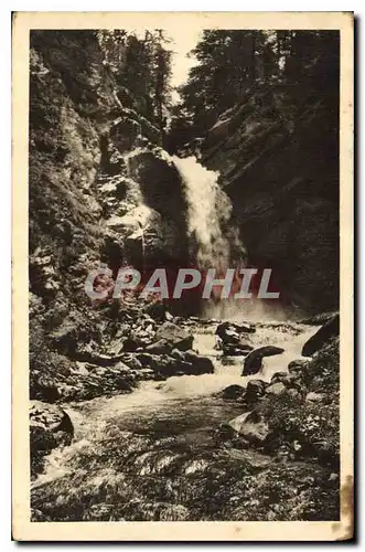 Ansichtskarte AK Les Alpes Pittoresque Haute Vallee du Verdon Cascade de Chadoulin