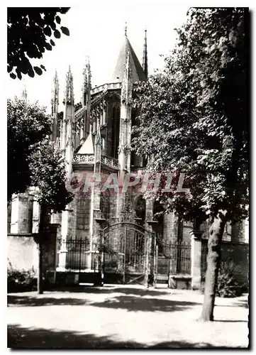 Ansichtskarte AK Orleans Loiret La Cathedrale L'Abside