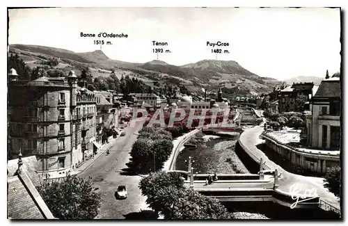 Ansichtskarte AK l'Auvergne La Bourboule Puy de Dome Centre Thermal Touristique et Climatique