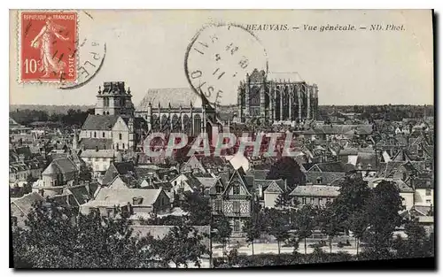 Cartes postales Beauvais Vue Generale