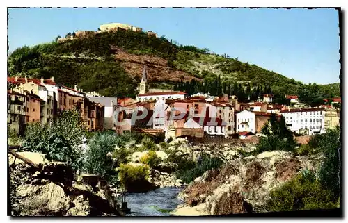 Cartes postales Amelie les bains Pyr Or Vue d'ensemble