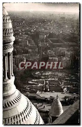 Cartes postales Paris Jardin du Sacre Coeur