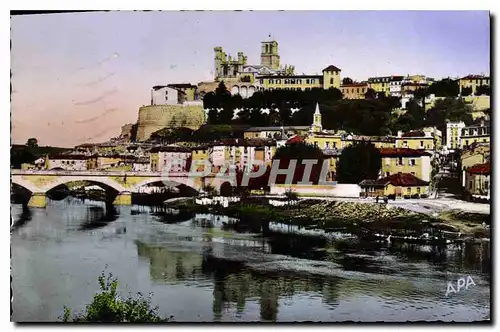 Cartes postales Beziers Herault Vue Generale