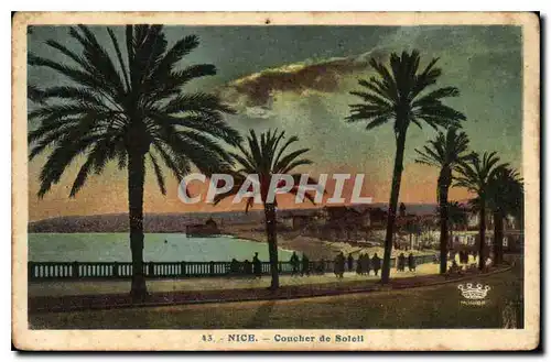 Cartes postales Nice Concert de Soleil