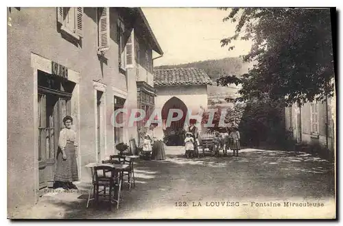 Cartes postales La Louvesc Fontaine Miraculeuse