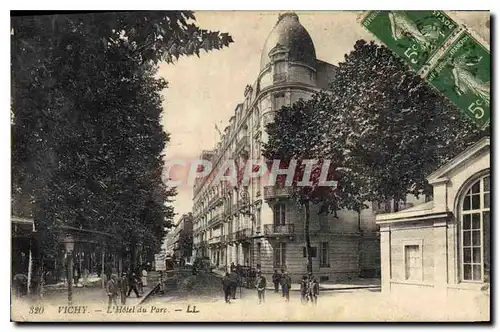 Cartes postales Vichy l'Hotel du Parc