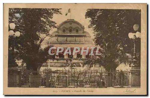 Cartes postales Vichy Facade du Casino
