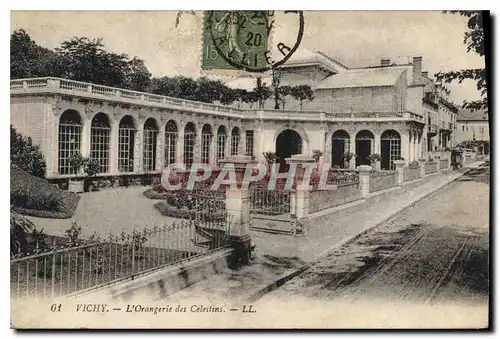 Cartes postales Vichy l'Orangerie des Celestins