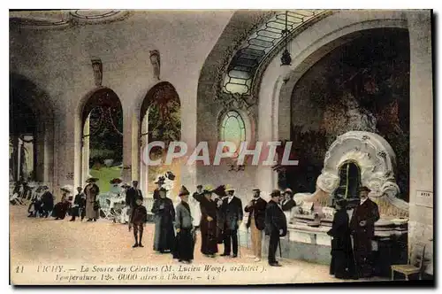 Cartes postales Vichy La Source des Celestins