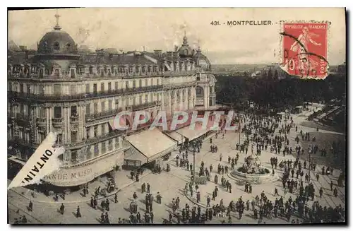 Cartes postales Montpellier