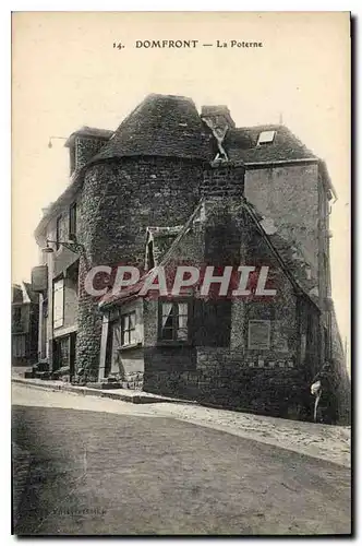 Cartes postales Domfront La Poterne