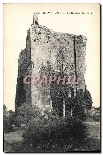 Cartes postales Domfront Le Donjon