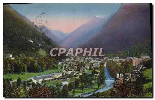 Cartes postales Couterets Vue generale prise du Mamelon Vert