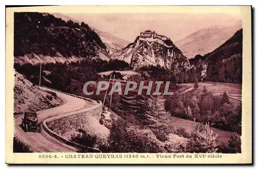 Cartes postales Chateau Queyras Vieux Fort