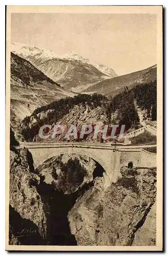 Cartes postales Le Brianconnais Artistique Briancon Le Pont d'Asfeld