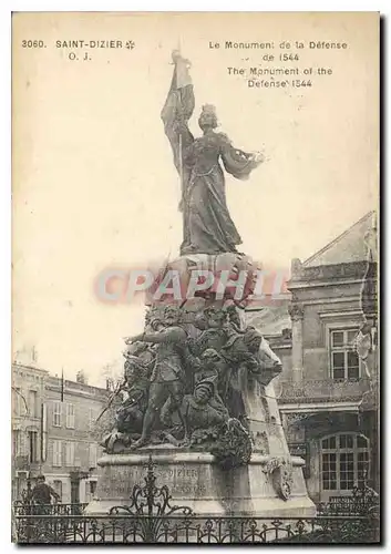 Ansichtskarte AK Saint Dizier Le Monument de la Defense