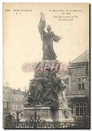 Cartes postales Saint Dizier Le Monument de la Defense