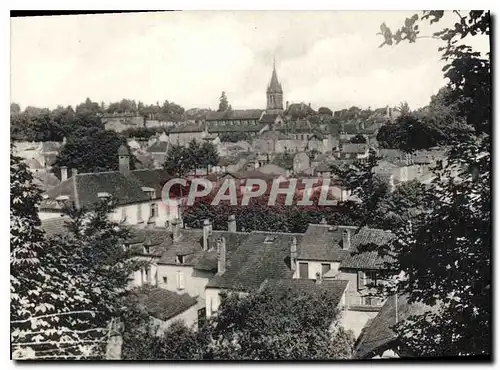 Cartes postales Bourbonne les Bains Vue generale