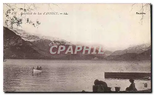 Cartes postales Banorand du Lac Annecy