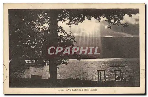 Cartes postales Lac d'Annecy Hte Savoie