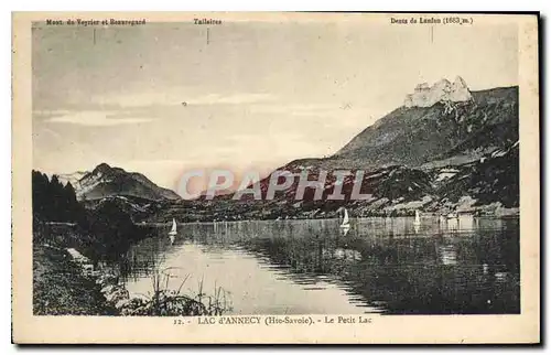 Cartes postales Lac d'Annecy Hte Savoie Le Petit Lac