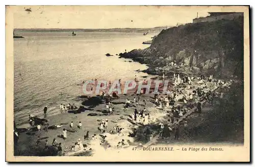 Cartes postales Douarnenez La Plage des Dames