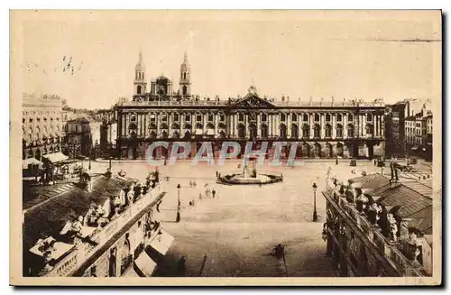 Ansichtskarte AK Nancy La Place Stanislas vue de l'Arc de Triomphe