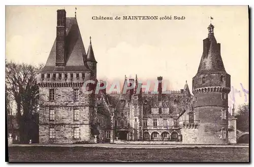 Ansichtskarte AK Chateau de Maintenon cote Sud