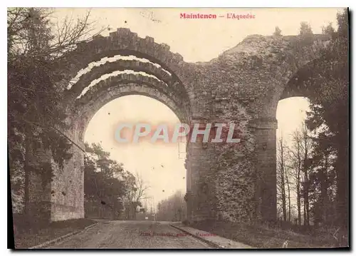 Cartes postales Maintenon l'Aqueduc