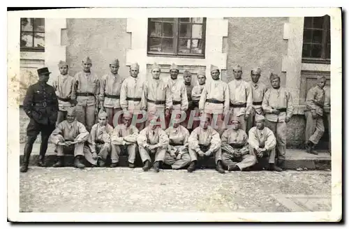 CARTE PHOTO Soldats Militaria