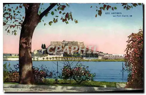 Cartes postales Antibes Le Fort Carre