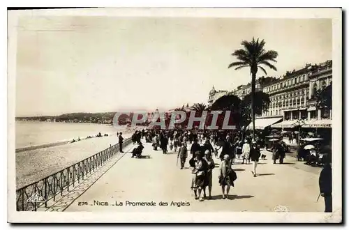 Cartes postales Nice La Promenade des Anglais