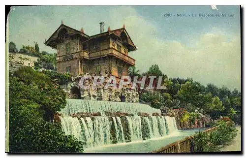 Cartes postales Nice Le Cascade du Gairaut