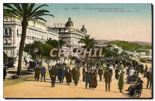 Cartes postales Nice La Promenade des Anglais