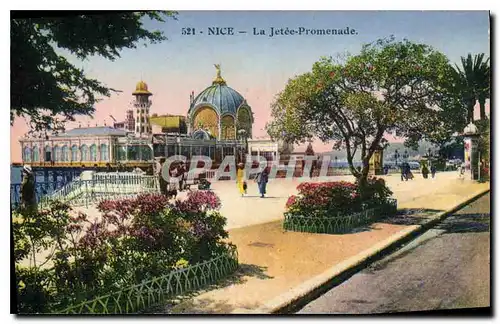 Cartes postales Nice La Jetee Promenade