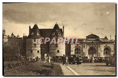 Cartes postales Dieppe Seine Interieure Les Tourless et le Theatre