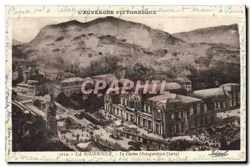 Ansichtskarte AK l'Auvergne Pittoresque La Bourboule Le Casino