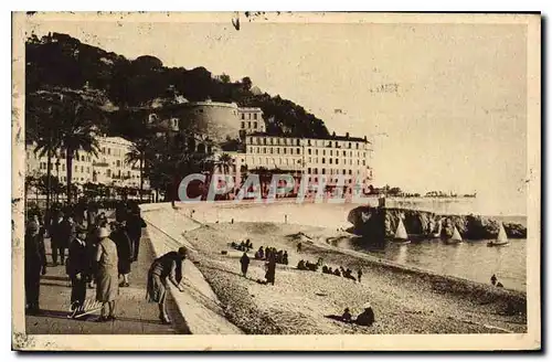 Cartes postales Cote d'Azur Ertistique Nice Quai des Etats Unis