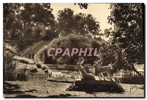 Cartes postales La Douce France Nimes Gard Jardin de la Fontaine