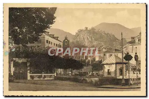 Cartes postales Ax les Thermes Ariege Place du Breilh