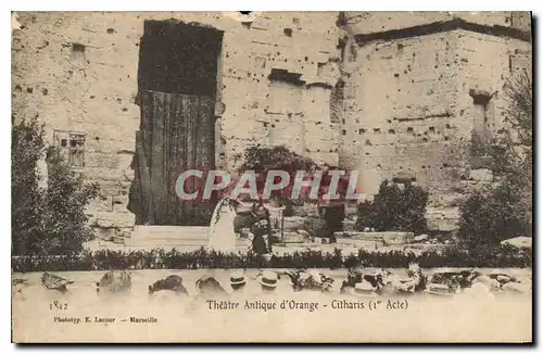 Cartes postales Theatre Antique d'Orange Citharis