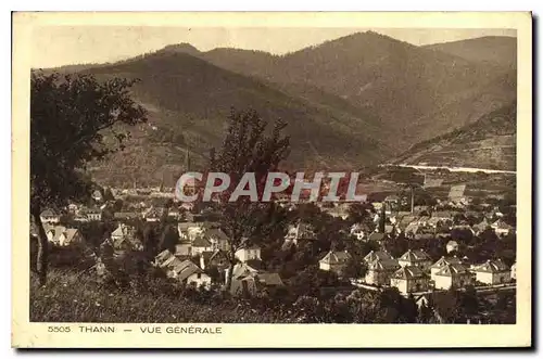 Cartes postales Thann Vue generale