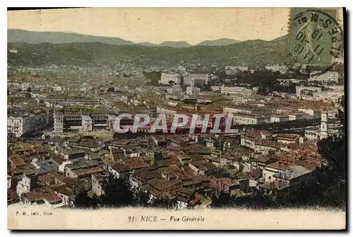 Cartes postales Nice Vue generale