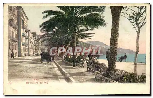 Cartes postales Nice Boulevard du Midi