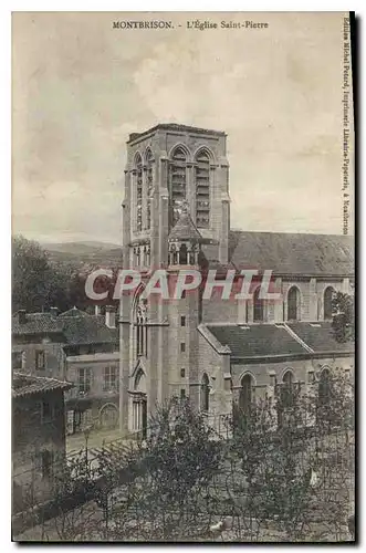 Cartes postales Montbrison L'Eglise Saint Pierre