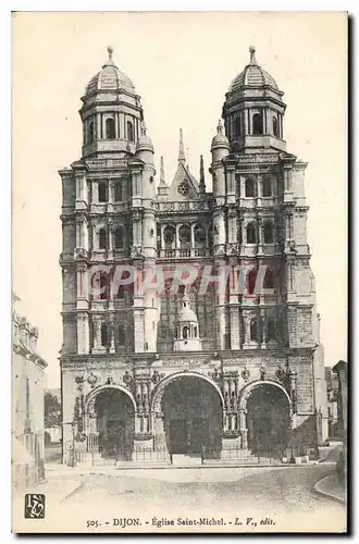 Cartes postales Dijon Eglise Saint Michel