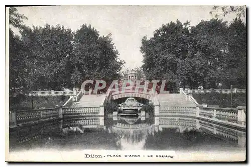 Cartes postales Dijon Place d'Arcy le Square