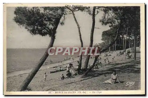 Cartes postales Cote Sautone Ronce les Bains Ch Inf La Cepe